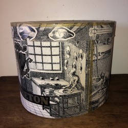Old hat box | MORRETON | Black and white