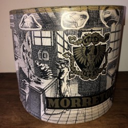 Old hat box | MORRETON | Black and white