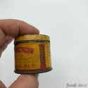 RARE "POULE DU POT" very old small bouillon box KUB