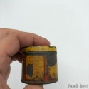 RARE "POULE DU POT" very old small bouillon box KUB