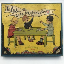 Old board game | Kindergarten Lotto | N° 127 | Unis France
