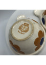 Old cups Salins France | With large flowers | Year 60/70