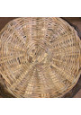 Set of 3 vintage bread baskets | Old baker's baskets