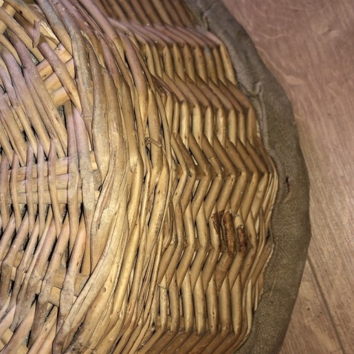 Set of 3 vintage bread baskets | Old baker's baskets