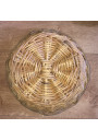 Set of 3 vintage bread baskets | Old baker's baskets