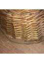 Set of 3 vintage bread baskets | Old baker's baskets