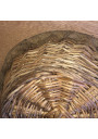 Set of 3 vintage bread baskets | Old baker's baskets