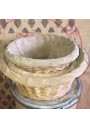 Set of 3 vintage bread baskets | Old baker's baskets