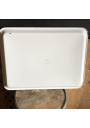 Vintage enamelled sheet metal tray | Vintage kitchen decor