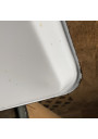 Vintage enamelled sheet metal tray | Vintage kitchen decor