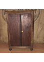 Old doll wardrobe | Wooden doll wardrobe | Old toy