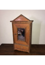 Ancienne armoire de poupée | Jouet ancien | Ancien meuble de poupée