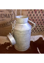 Ancien bidon à lait 20 Litres | En aluminium | FR | Déco Farmhouse