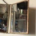 Ancien miroir triptyque | Miroir triptyque
