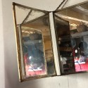 Ancien miroir triptyque | Miroir triptyque