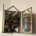 Old triptych mirror | Triptych mirror