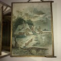 Ancien miroir triptyque | Miroir triptyque