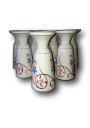 Lot of 8 old coffee mazagrans | Mazagrans coffee service