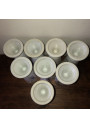Lot of 8 old coffee mazagrans | Mazagrans coffee service