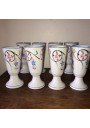 Lot of 8 old coffee mazagrans | Mazagrans coffee service