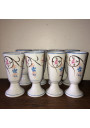 Lot of 8 old coffee mazagrans | Mazagrans coffee service