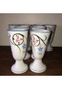 Lot of 8 old coffee mazagrans | Mazagrans coffee service