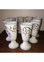 Lot of 8 old coffee mazagrans | Mazagrans coffee service