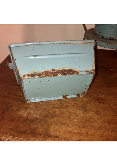 Meuble De Toilette En Tôle Pour Poupée Ancienne - Années 1930 - Occasion