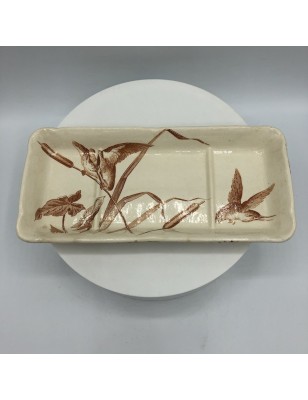 Ancien nécessaire de toilette | Terre de fer | Creil & Montereau