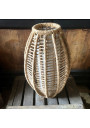 Old ogive-shaped suspension | In rope | Vintage pendant light