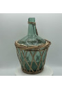 Ancienne Dame-Jeanne avec osier | Verte | 2 Litres | VIRESA