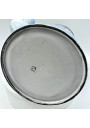 Old enamelled sheet coffee maker | Floral decor | Enamel coffee maker