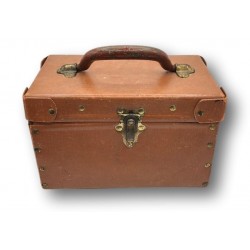 Ancienne valise de poupée | Ancienne malle de poupée | Jouet ancien