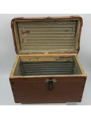 Ancienne valise de poupée | Ancienne malle de poupée | Jouet ancien