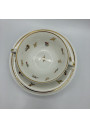 Old mug with two handles | Porcelain from Limoges France