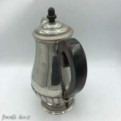 Old teapot in fine tin guaranteed MALIA | Silver