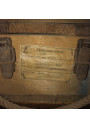 Ancienne caisse de munitions |  Ancienne caisse en bois