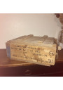 Ancienne caisse de munitions |  Ancienne caisse en bois