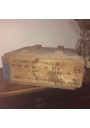 Ancienne caisse de munitions |  Ancienne caisse en bois