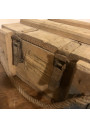 Ancienne caisse de munitions |  Ancienne caisse en bois
