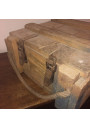 Ancienne caisse de munitions |  Ancienne caisse en bois