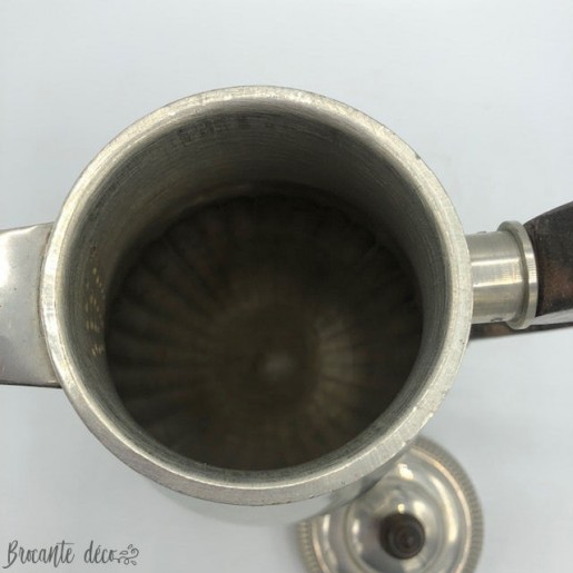 Old teapot in fine tin guaranteed MALIA | Silver