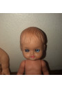 Lot of 3 mini bathers | Old dolls | Little dolls