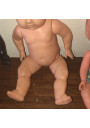 Lot of 3 mini bathers | Old dolls | Little dolls