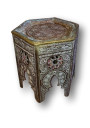 Small side coffee table or pot holder | Oriental brass