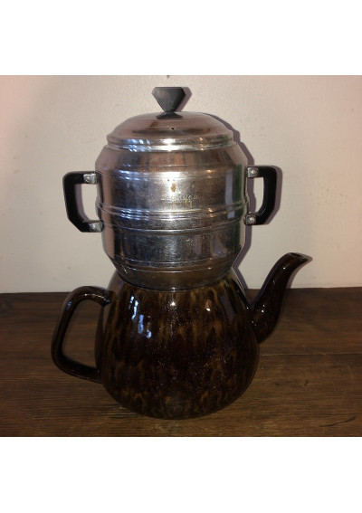Old Italian coffee maker | SFAMOKA | Circa 1950