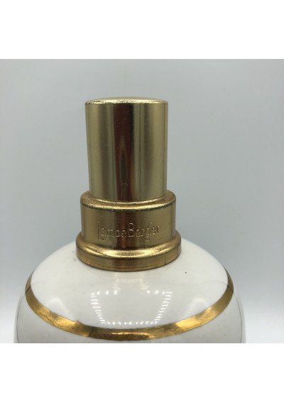 BELLE LAMPE BERGER  DÉCOR AUTOMNE  EN PORCELAINE SIGNÉE BERGER PARIS