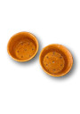set of 2 molds or stoneware bowls for faisselle
