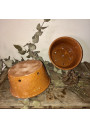 set of 2 molds or stoneware bowls for faisselle