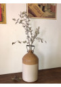 Ancienne grosse bouteille en grés | Bouteille S.R.D. | Supply Reserve Depot